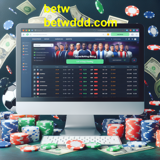 Apostas Online: Uma Nova Era no Entretenimento com o Betw