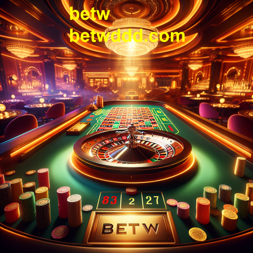 A Emoção da Roleta no Betw: Uma Experiência de Jogo Inigualável